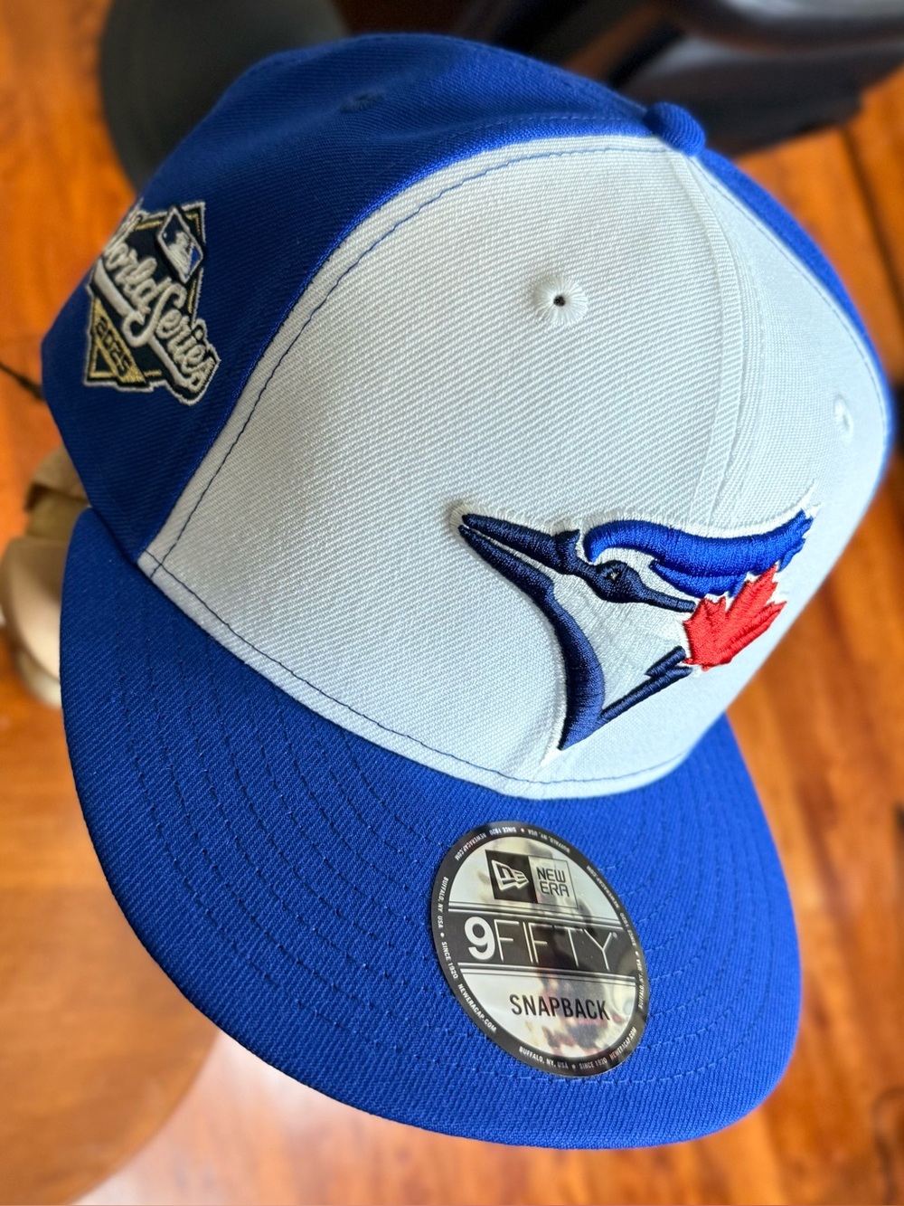 Gorgeous 2025 World Series Jays Cap!!!